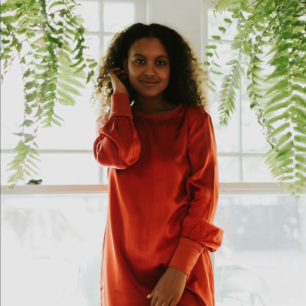 LA Made - Wells Silky Dress